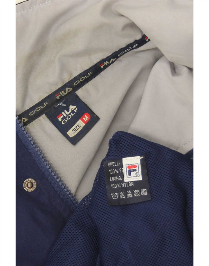 Ανδρικό πουλόβερ Fila Windbreaker Jacket UK 38 Medium Navy Blue Polyester