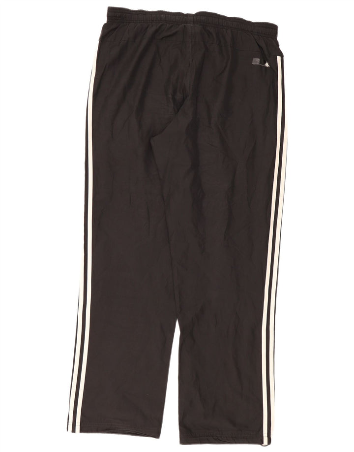 Adidas Træningsdragtsbukser til mænd UK 40/42 Medium Sort Polyester