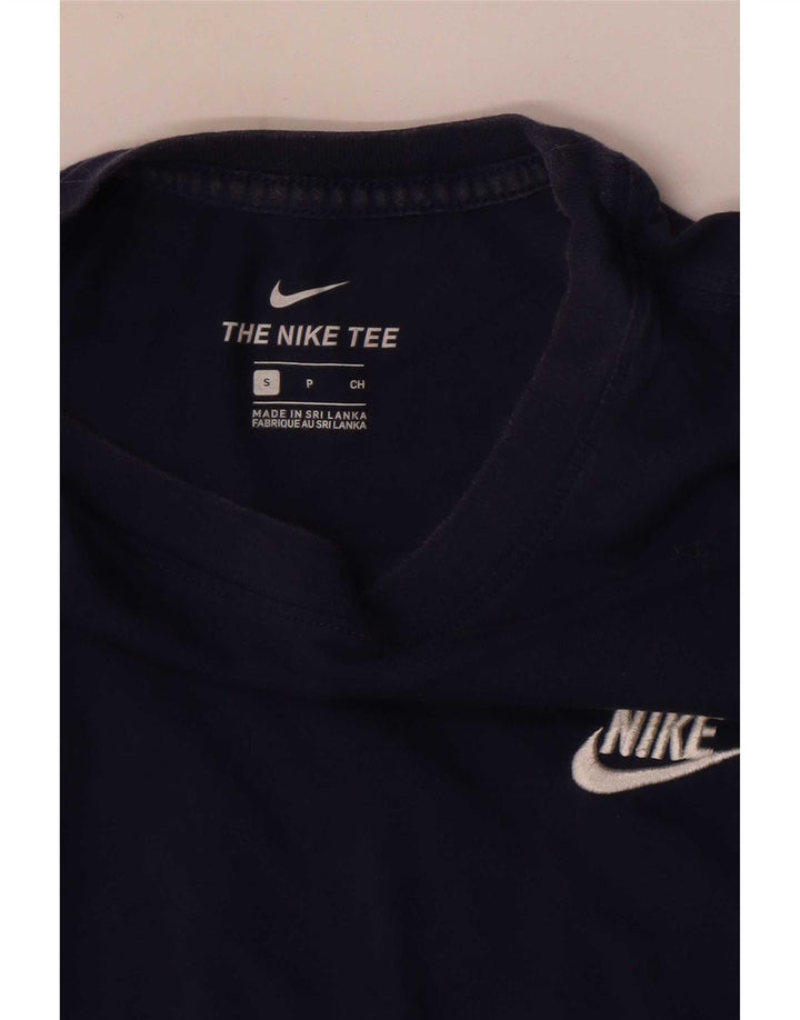 Nike Mens T-Shirt Top Small Navy Blue