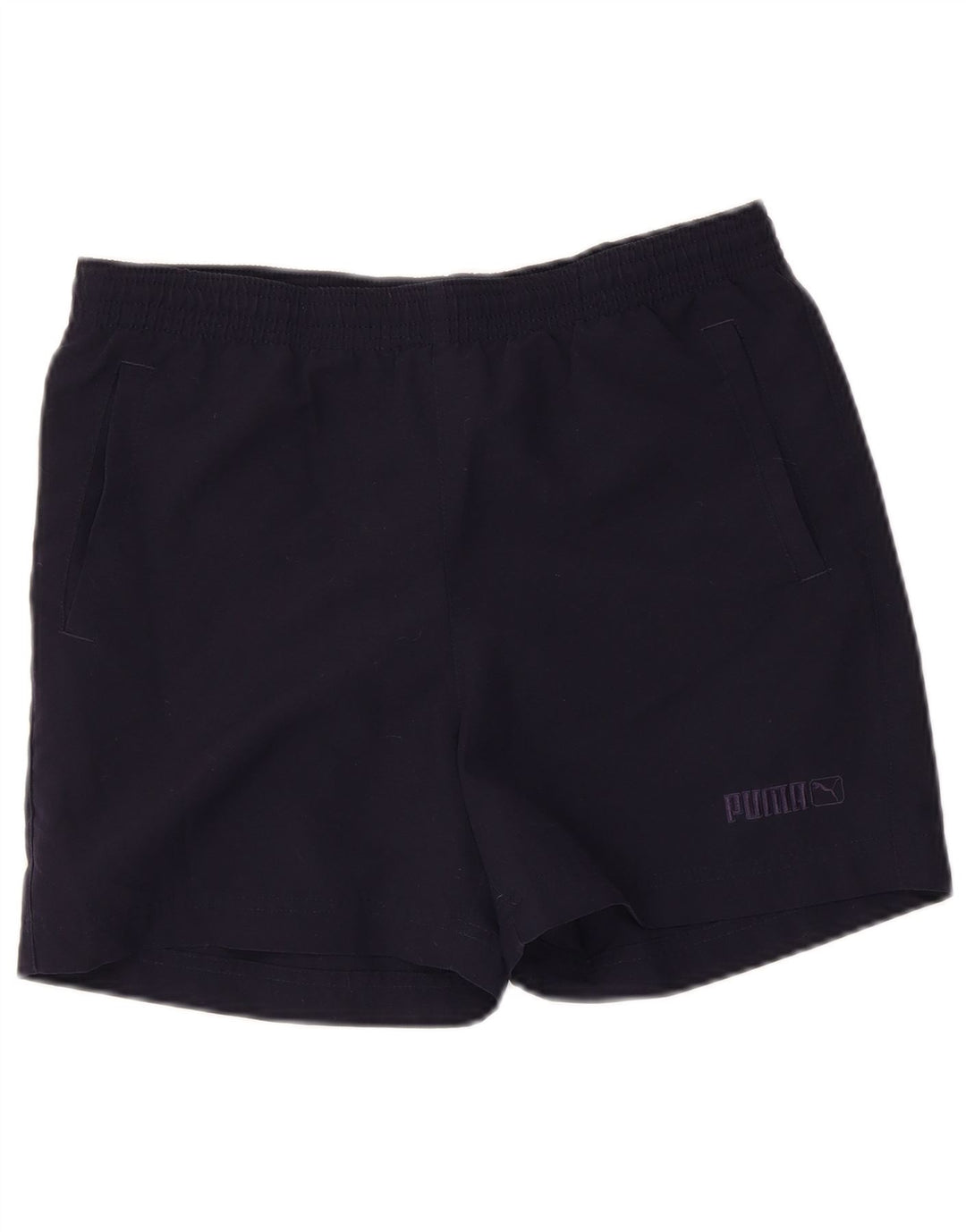 Puma Jungen Sport Shorts 13-14 Jahre Marineblau Polyester