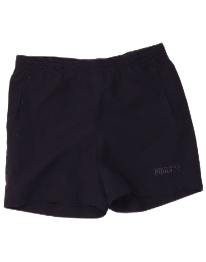 Puma Jungen Sport Shorts 13-14 Jahre Marineblau Polyester