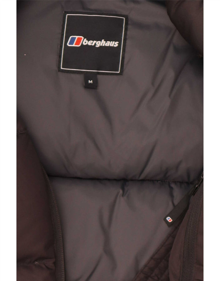 Berghaus Mens Padded Gilet UK 36 Small Black Polyester