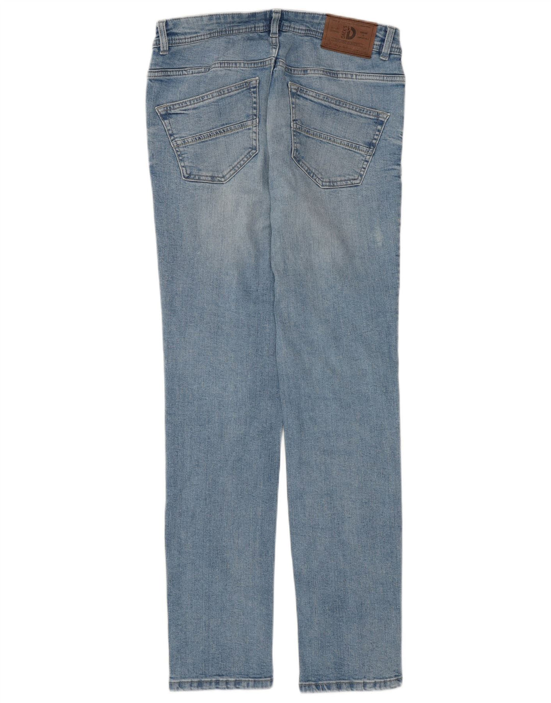 DACK'S Womens Slim Jeans IT 44 Medium W30 L31 Blue Cotton