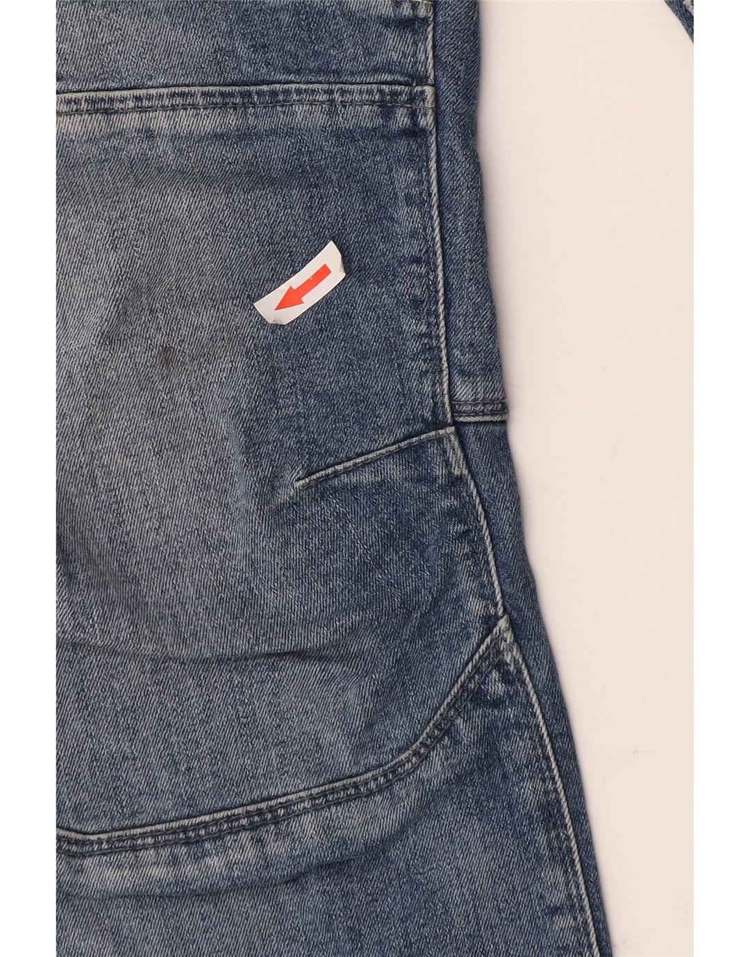 Jack & Jones Mens GLENN Slim Jeans W36 L34 Blue Cotton