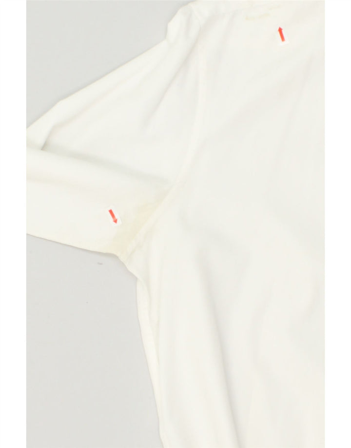 MICHAEL KORS Mens Shirt Size 41 Medium White Cotton | Vintage Michael Kors | Thrift | Second-Hand Michael Kors | Used Clothing | Messina Hembry 