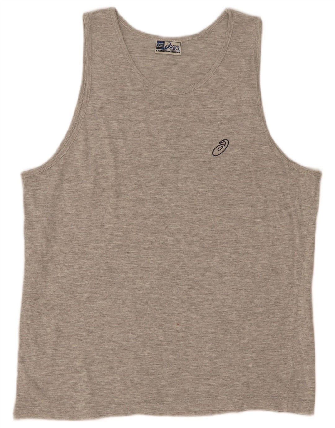 Asics Herren Weste Top 2XL Grau Baumwolle