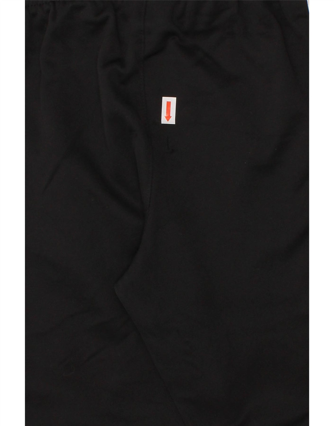 ADIDAS Boys Tracksuit Trousers 5-6 Years Black Polyester Vintage Adidas and Second-Hand Adidas from Messina Hembry 