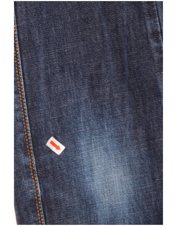 GANT Mens Straight Jeans W33 L34 Navy Blue