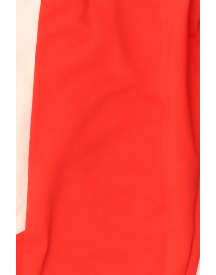 Errea Herre grafisk træningsdragt Bukser Large Rød Colourblock Polyester