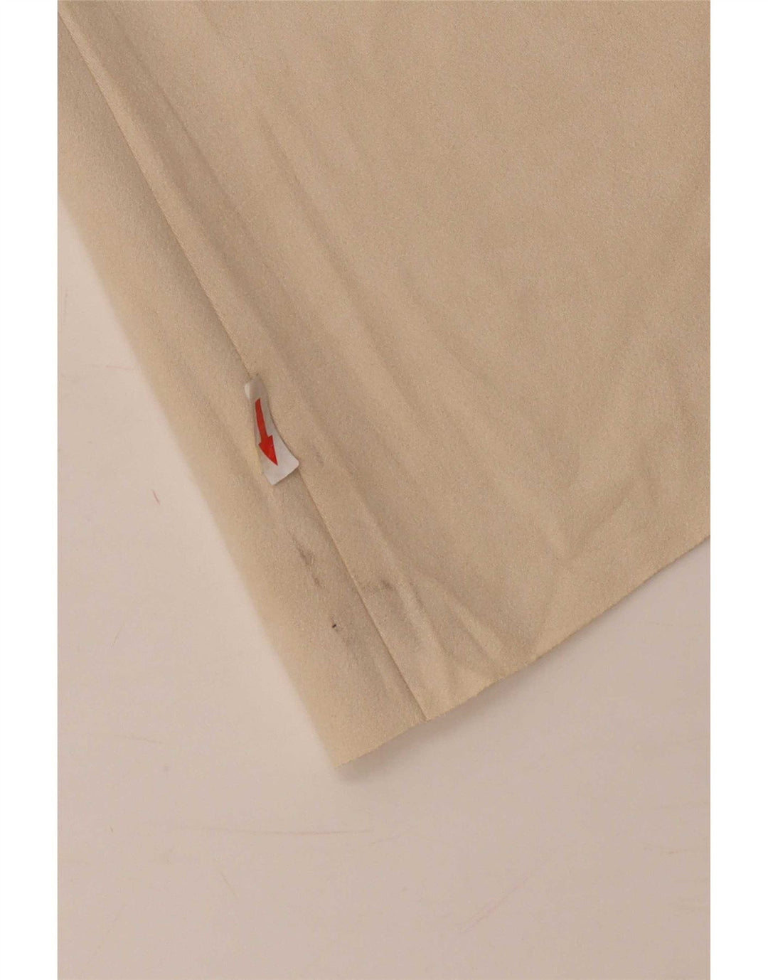 Zara Damen Wildleder-Minirock XS W24 Beige