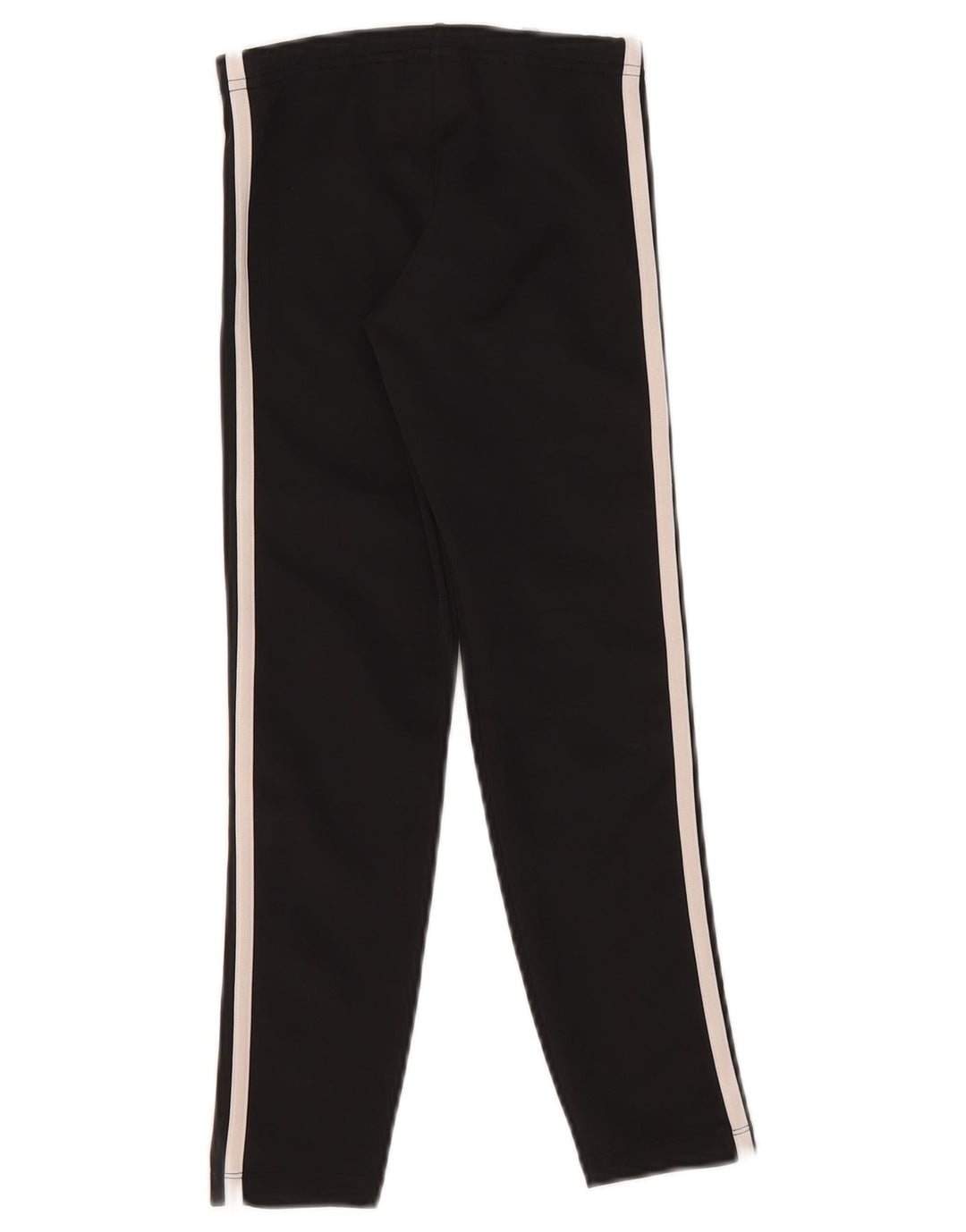 Adidas Pige Leggings 7-8 År Sort Polyester