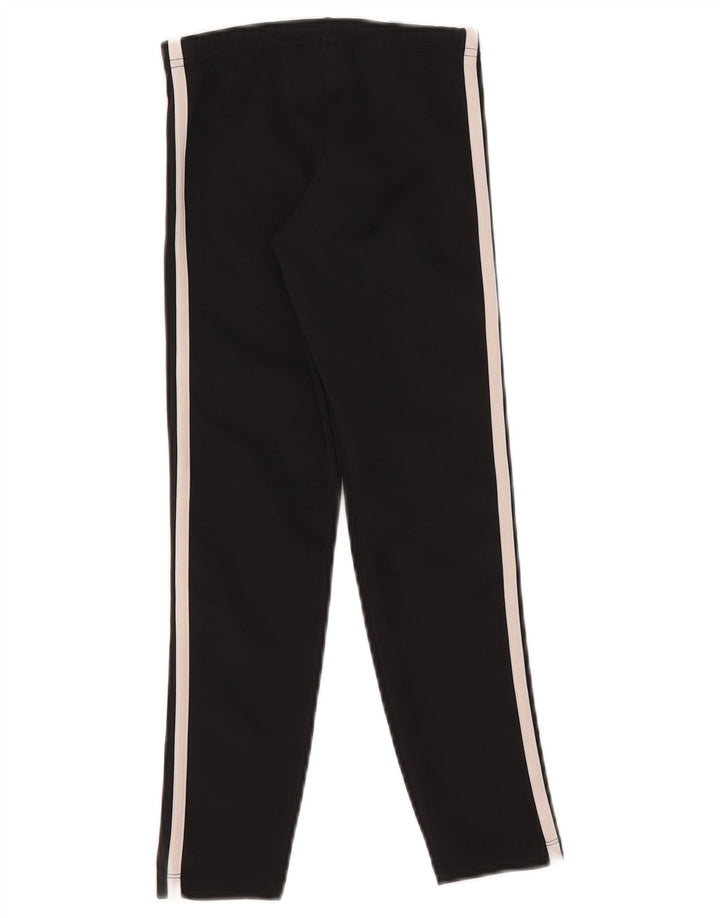 Adidas Pige Leggings 7-8 År Sort Polyester