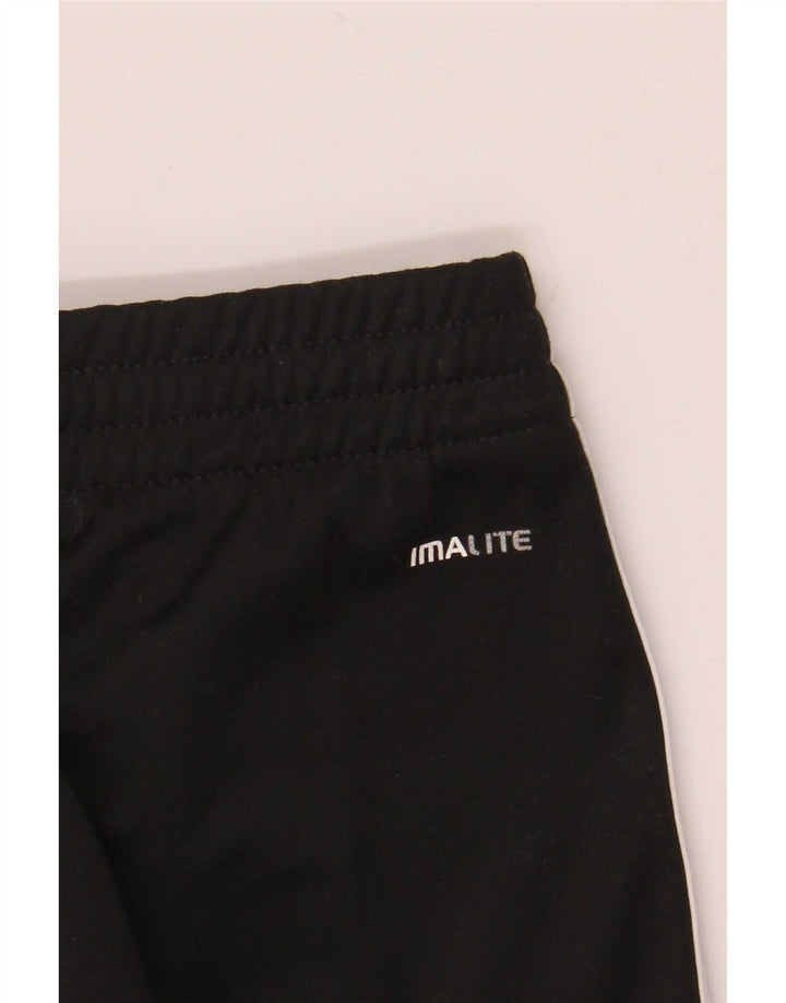 Pantaloni da tuta Adidas Climalite da uomo XL poliestere nero