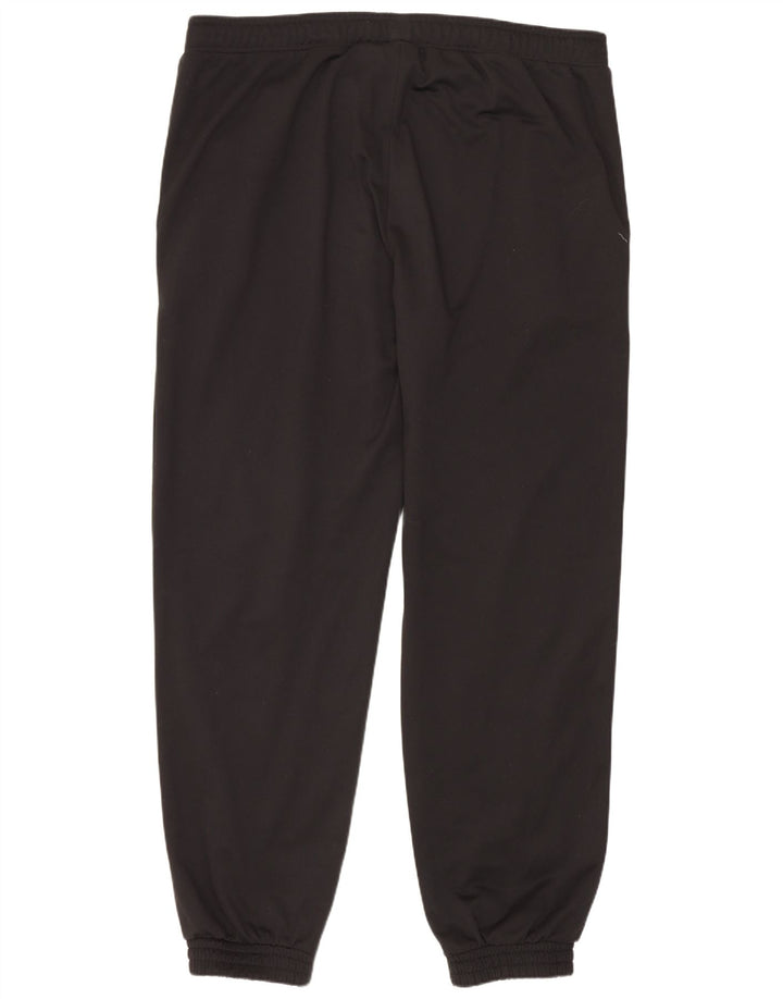 Lotto Mens Tracksuit Trousers Joggers XL Black Polyester