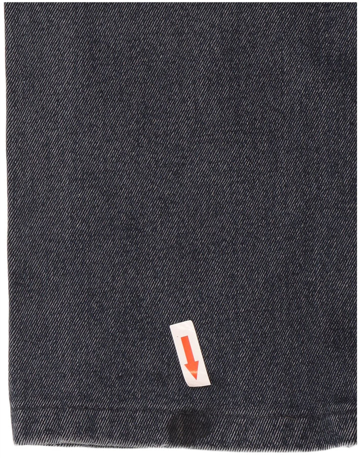 Levi's Mens Slim Jeans W34 L30 Navy Blue Cotton