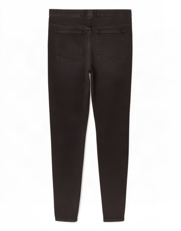 Marks & Spencer Damskie jeansy Jegging UK 16 Large W34 L29 Czarna bawełna