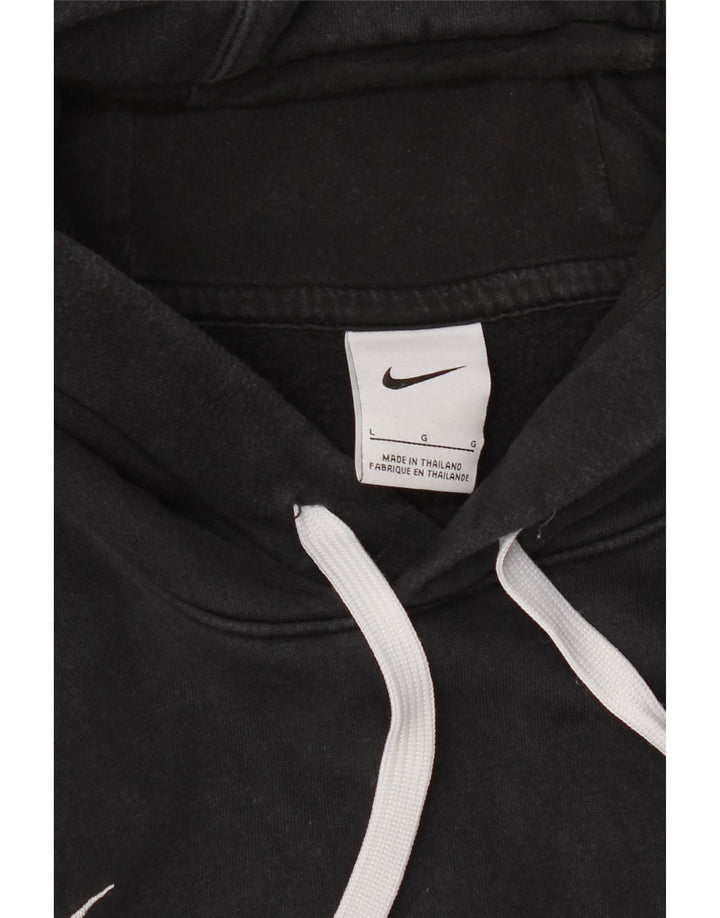 Nike Mens Loose Fit Hoodie Jumper Large Black