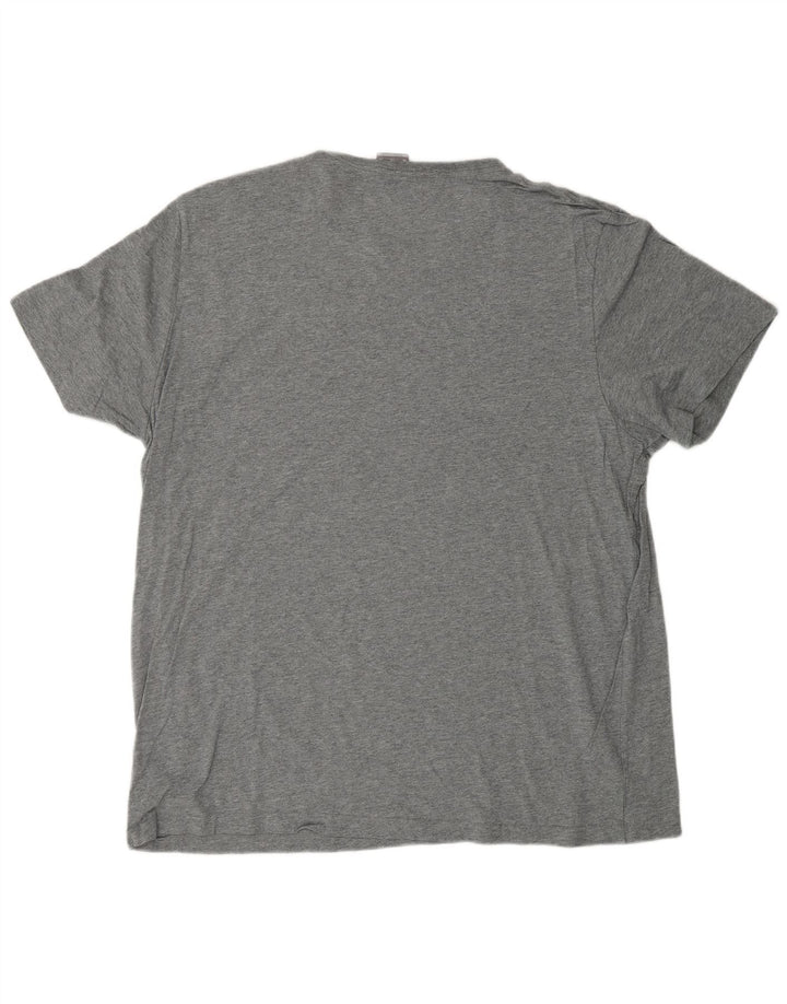 PUMA Herren T-Shirt Top 2XL Grau meliert