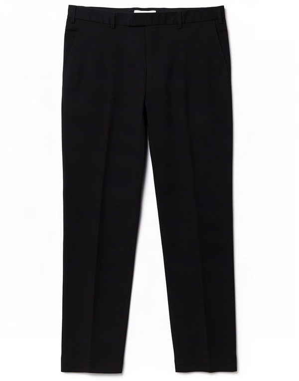 Marks & Spencer Mens Regular Fit Suit Trousers W36 L33 Black Polyester