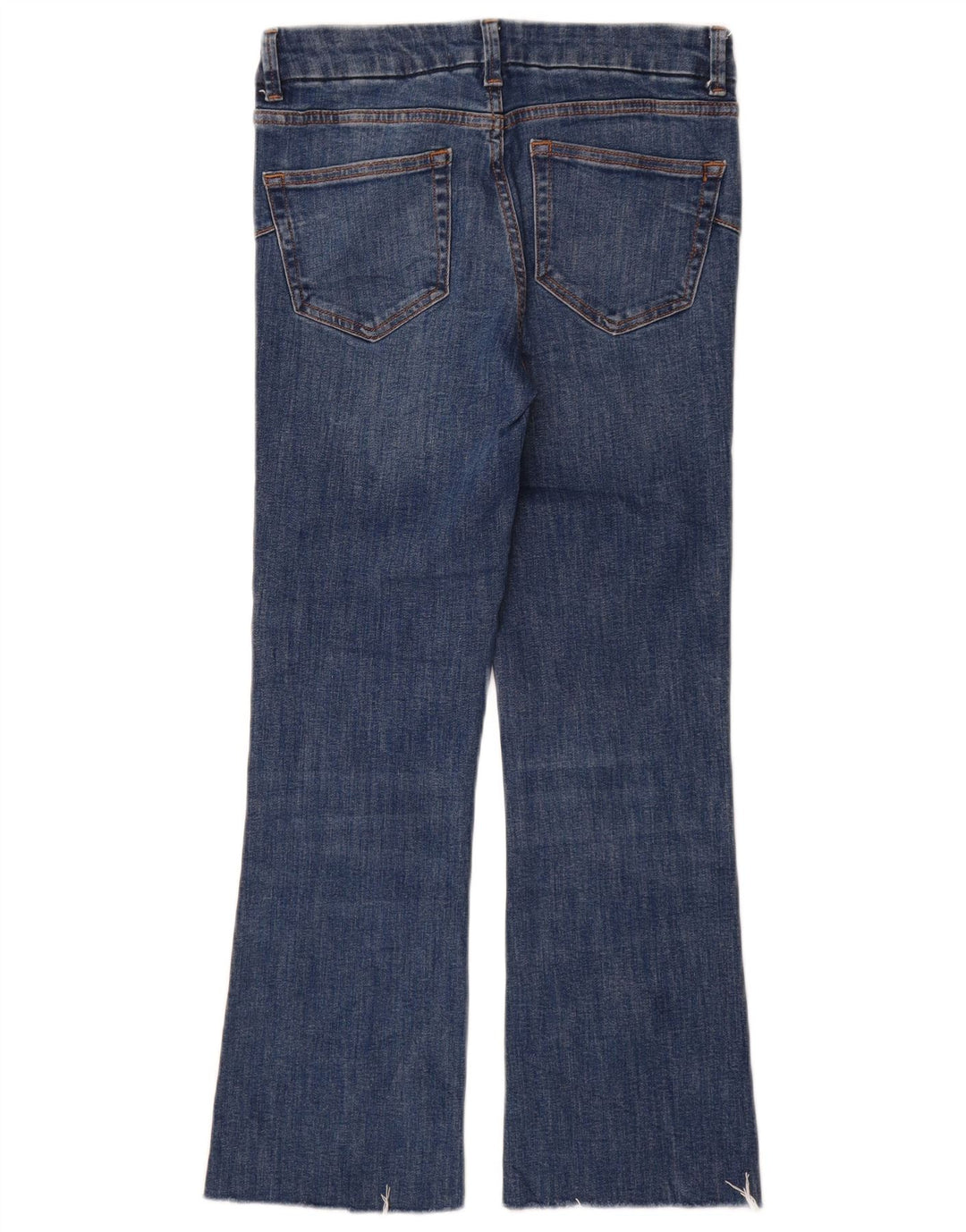 Zara Womens Bootcut Jeans EU 36 XS W26 L28 Blue