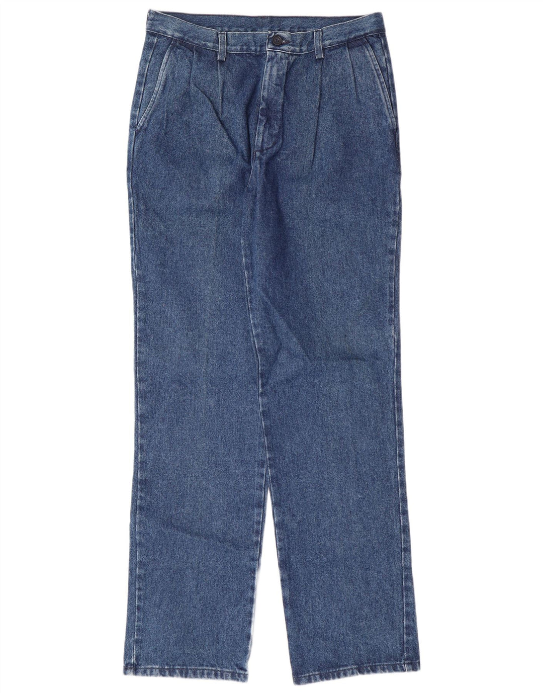 RIFLE Mens Straight Jeans W34 L34 Blue Cotton