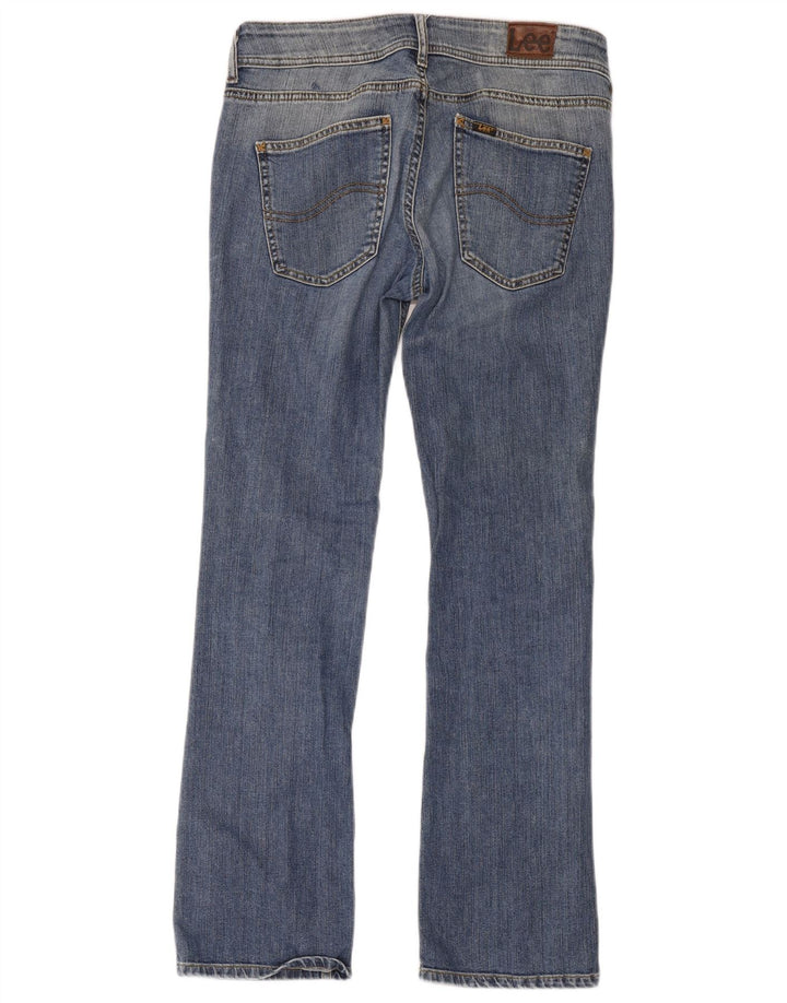 Lee Womens Bootcut Jeans W31 L31 Blue Cotton