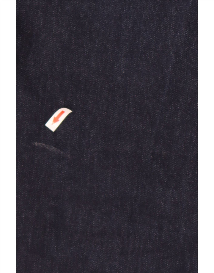 Levi's Mens 514 Straight Jeans W34 L34 Navy Blue Cotton