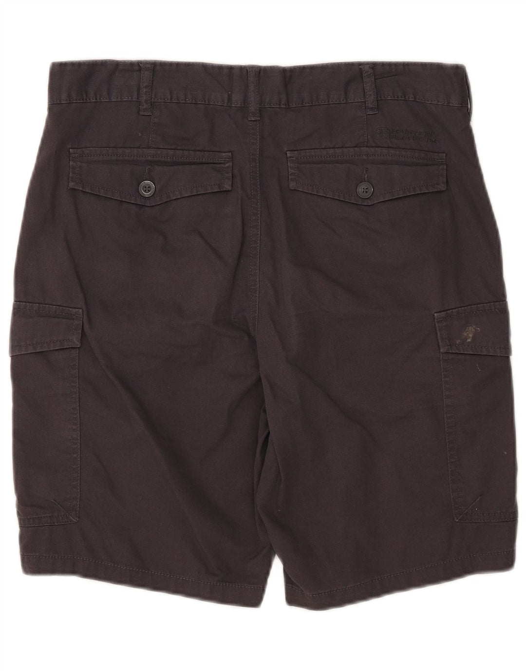 Mountain Warehouse Herre Cargo Shorts Medium W32 Grå Bomuld