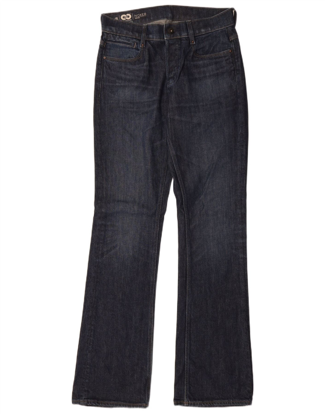 G-Star Mens Noxer Bootcut Jeans W30 L34 Navy Blue