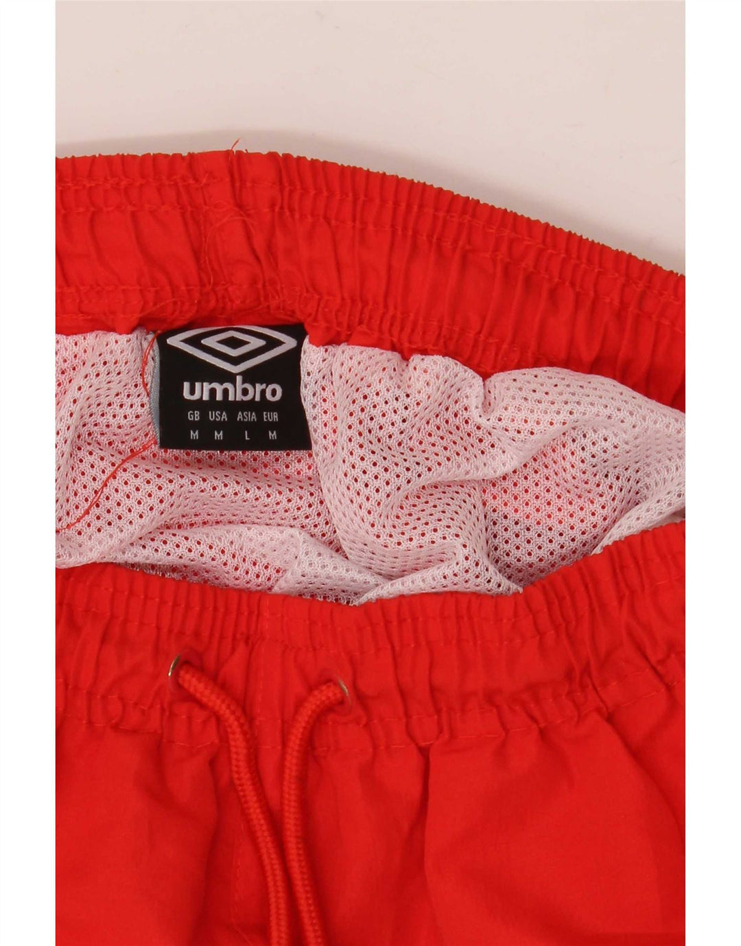 Umbro Herre Sportshorts Medium Rød