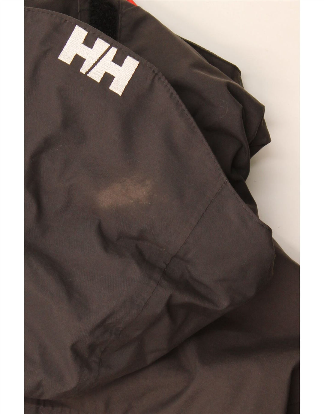 Giacca a vento con cappuccio da uomo Helly Hansen UK 36 Small Grey Colourblock