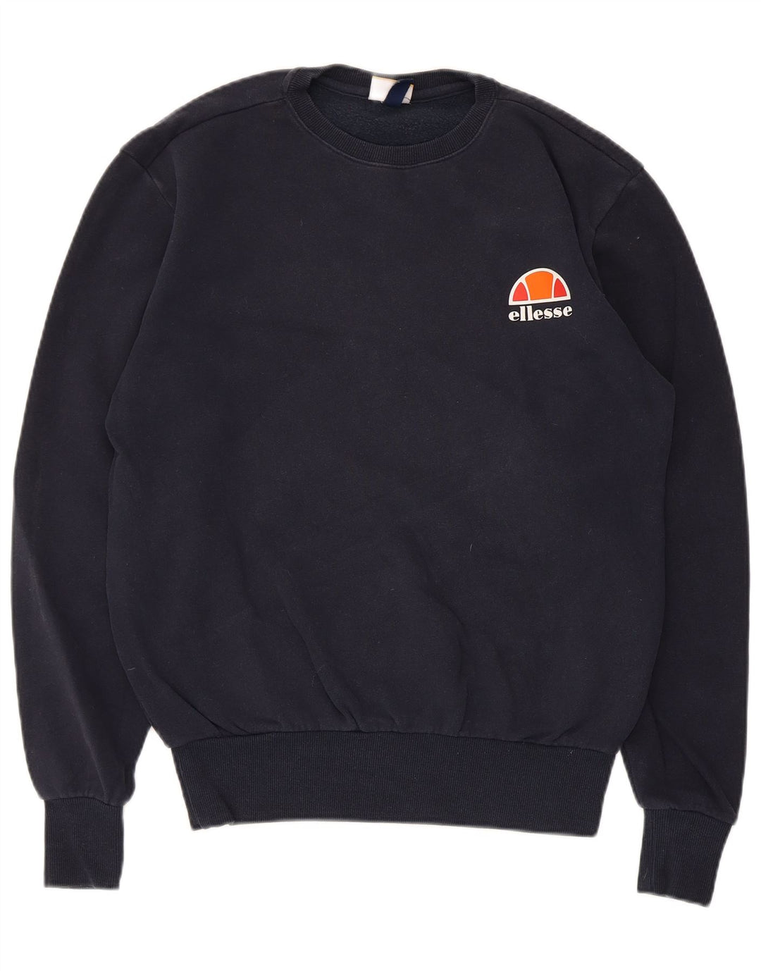 Felpa da uomo Ellesse Maglione piccolo blu navy in cotone