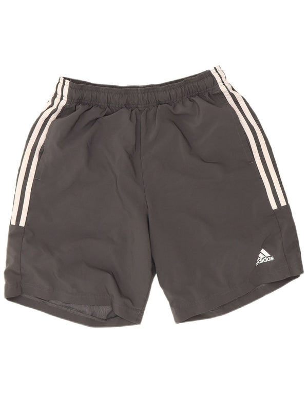 Adidas Mens Sport Shorts Medium Grey Polyester