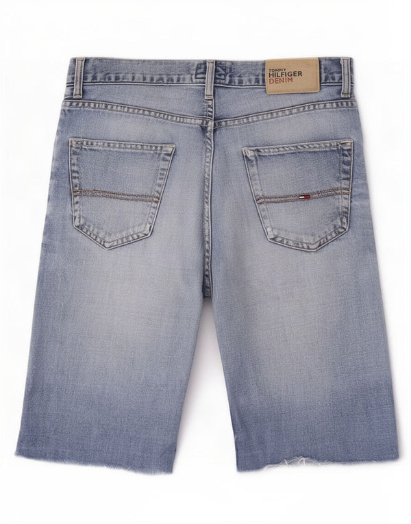 Мужские джинсовые шорты Tommy Hilfiger Medium W31 Синие, хлопок