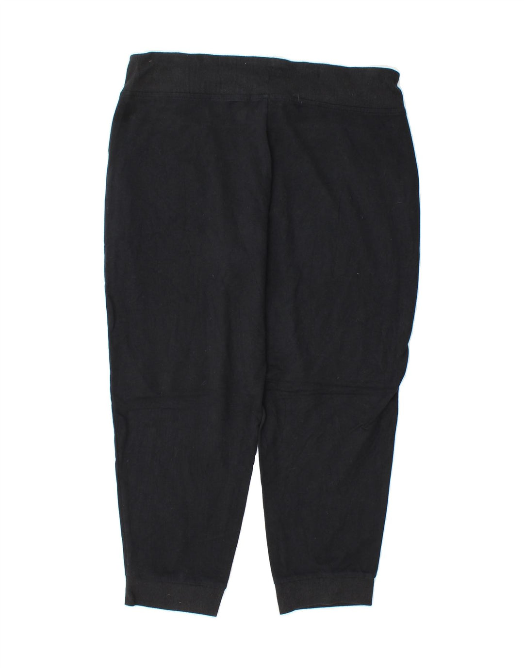 EDDIE BAUER Womens Tracksuit Trousers Joggers UK 14 Medium  Navy Blue Vintage Eddie Bauer and Second-Hand Eddie Bauer from Messina Hembry 