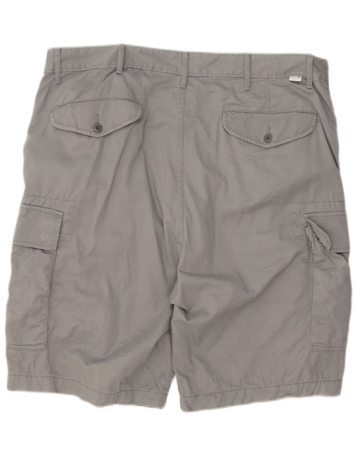 Levi's Mens Cargo Shorts W38 XL Grey Cotton