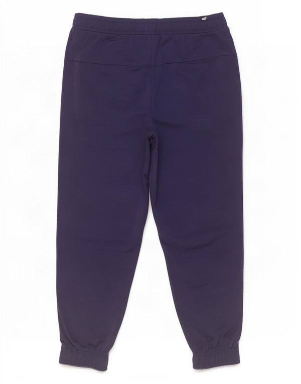 Puma Mens Tracksuit Trousers Joggers XL Navy Blue Polyester