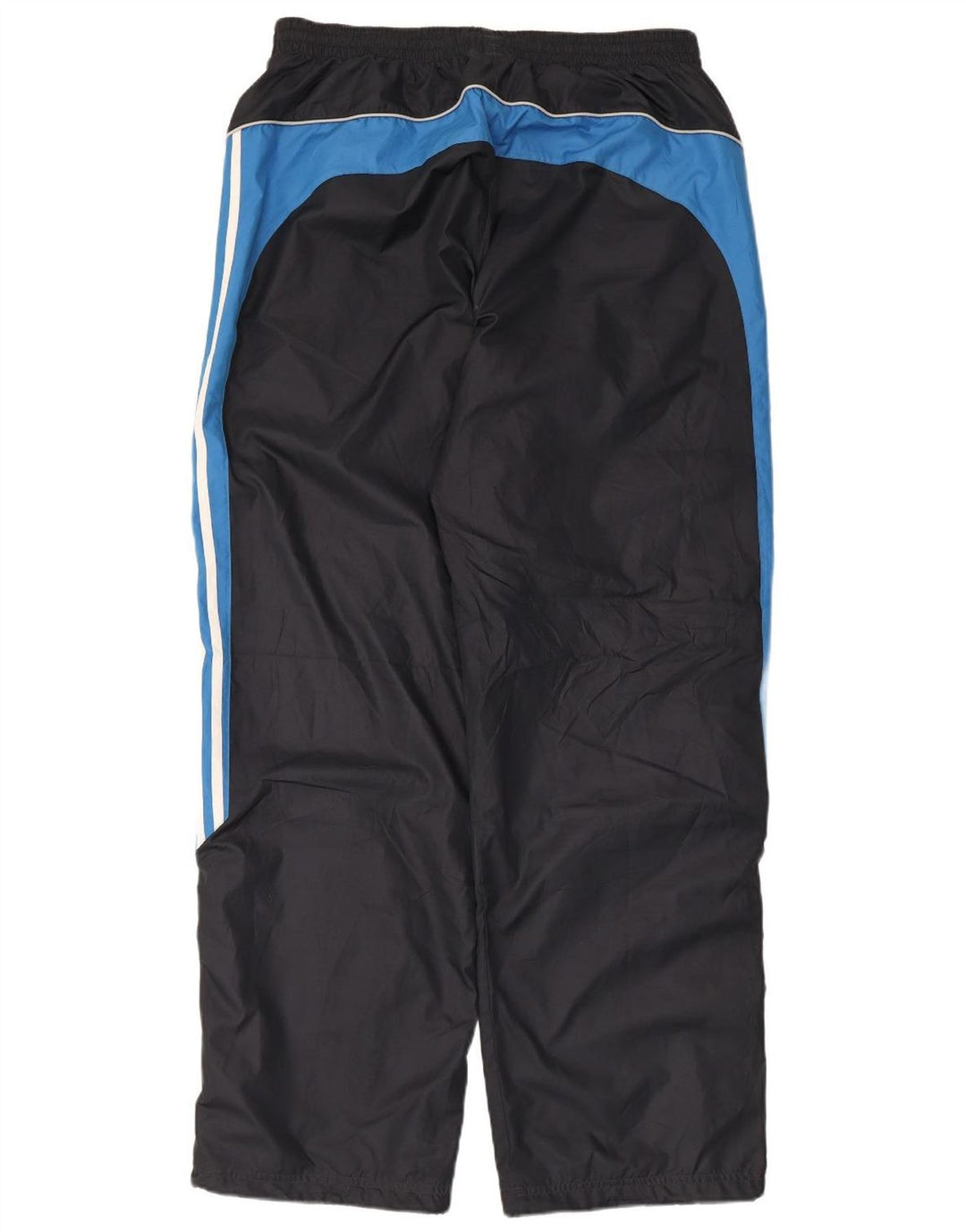 Adidas Herren-Trainingshose XL, graues Colourblock-Polyester