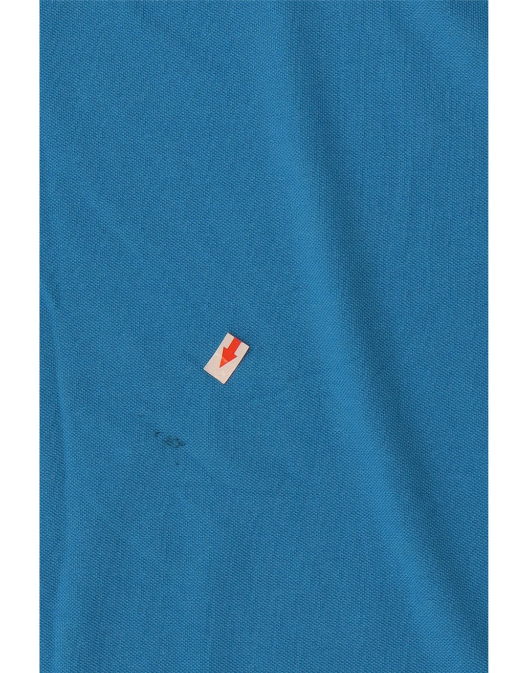Kappa Mens Polo Shirt Large Blue Cotton