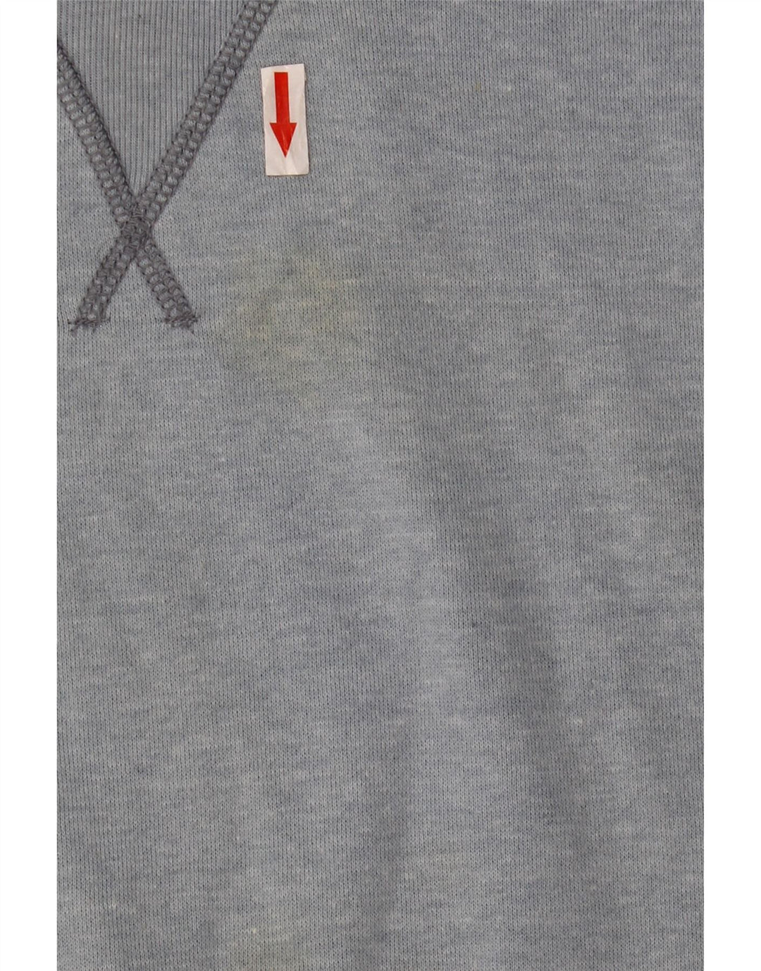 Felpa con cappuccio da uomo Gap Large in cotone blu