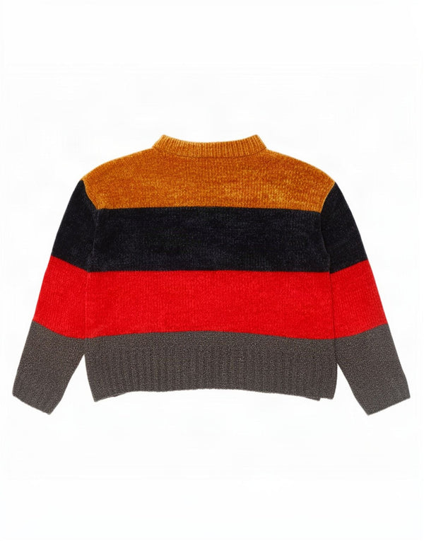 Pulover pentru femei Marks & Spencer cu decolteu triplu UK 16 mare, multicolor