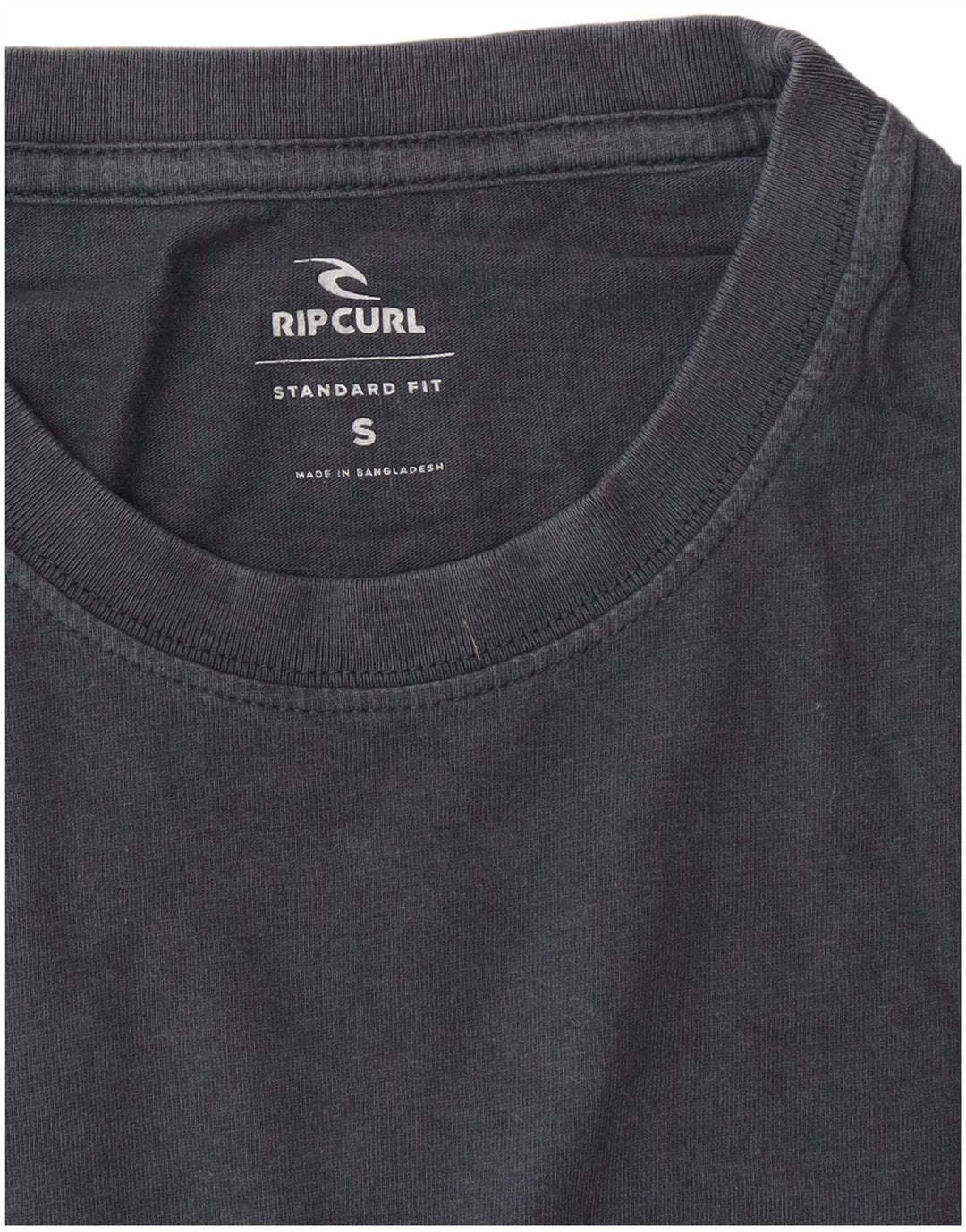 Rip Curl Mens Standard Fit Graphic T-Shirt Top Small Navy Blue Beach