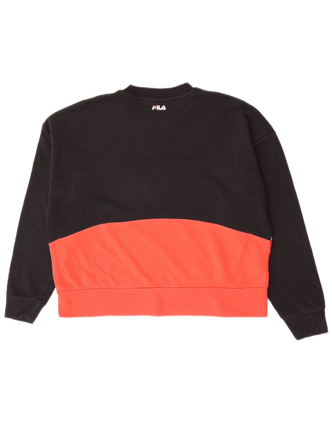 Fila Herre grafisk sweatshirt Jumper Lille flerfarvet Colourblock