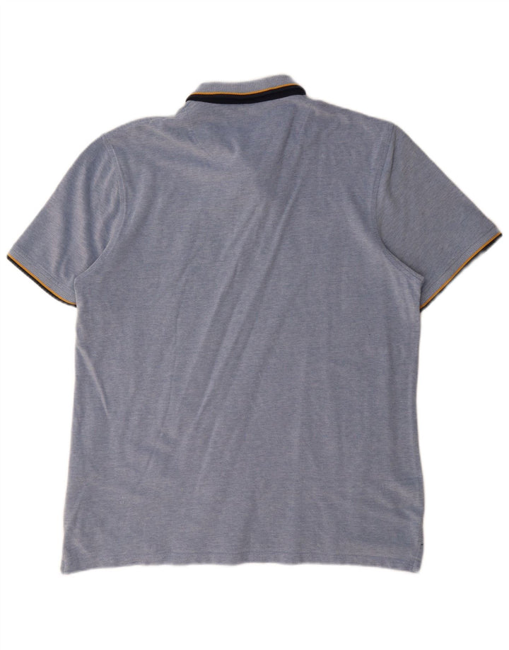 Jack & Jones Herren Poloshirt 2XL Blau Baumwolle