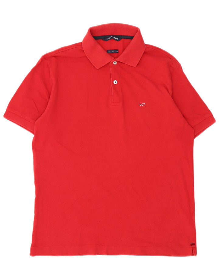 Gas Polo Homme Rouge Moyen Coton
