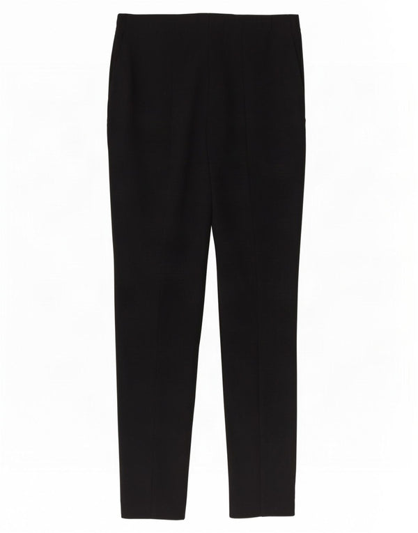 Marks & Spencer Dame Skinny Casual Bukser UK 10 Small W28 L28 Black
