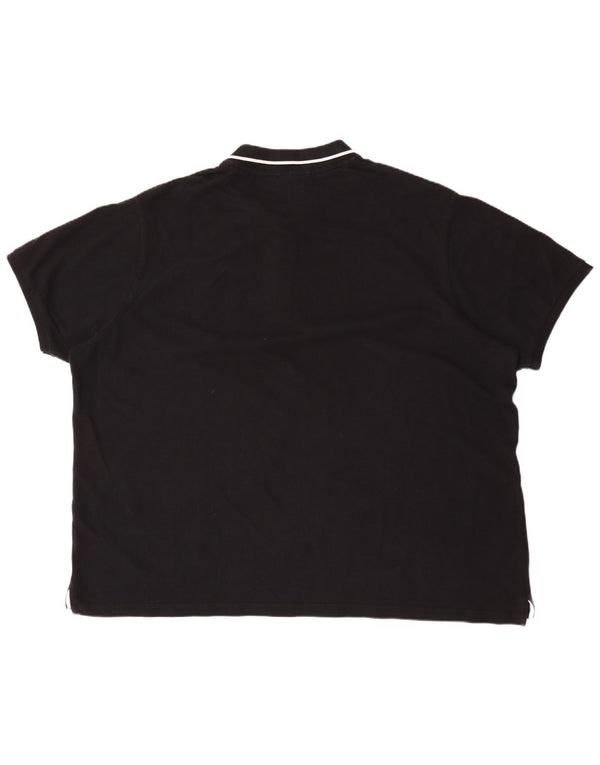 Męska koszulka polo Ellesse 3XL, czarna, bawełniana