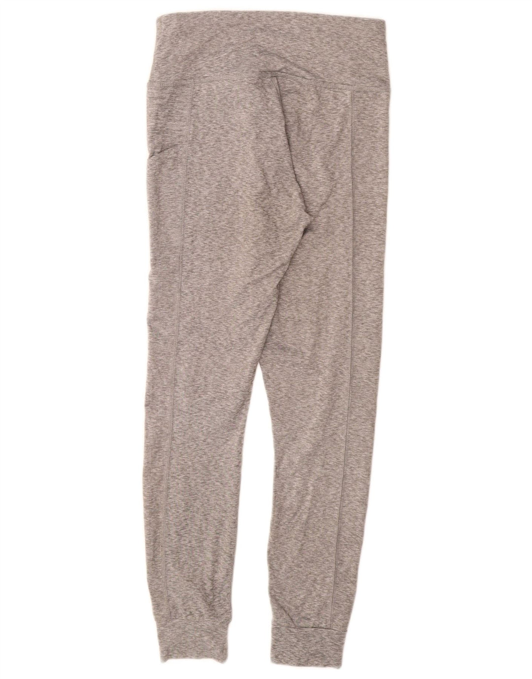PUMA Womens Tracksuit Trousers Joggers UK 10 Small  Grey Flecked Polyester