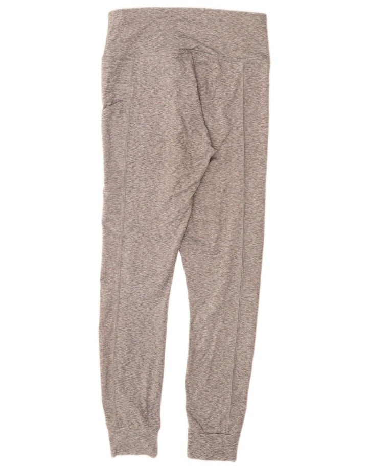 PUMA Womens Tracksuit Trousers Joggers UK 10 Small  Grey Flecked Polyester