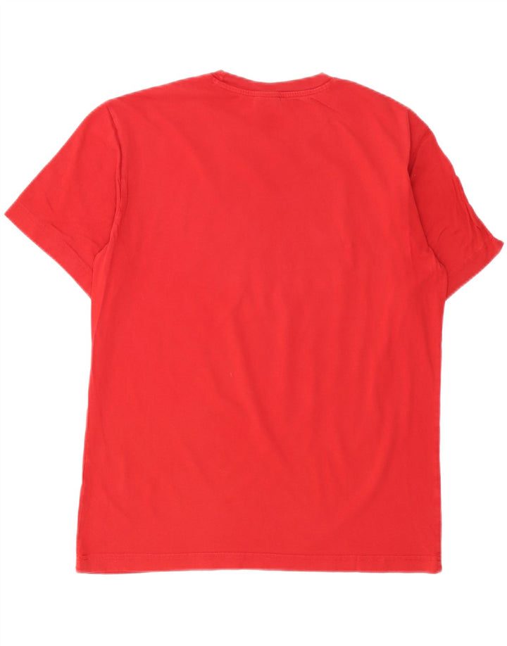 T-shirt grafica da uomo Champion Top rossa media